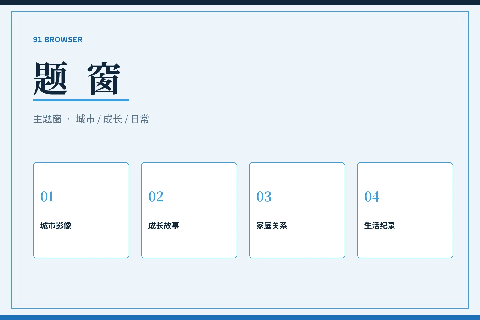 主题导览